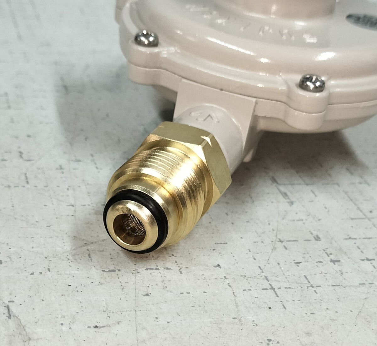 3-プロパンガス/LPガス/レギュレーター/調(diào)整器/ホースエンド/中古品