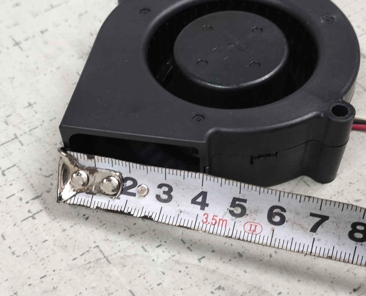 11-NMB-MAT/DCファン/冷却ファン/シロッコファン/BG0702-B055-00S/DC24v/中古品_画像6