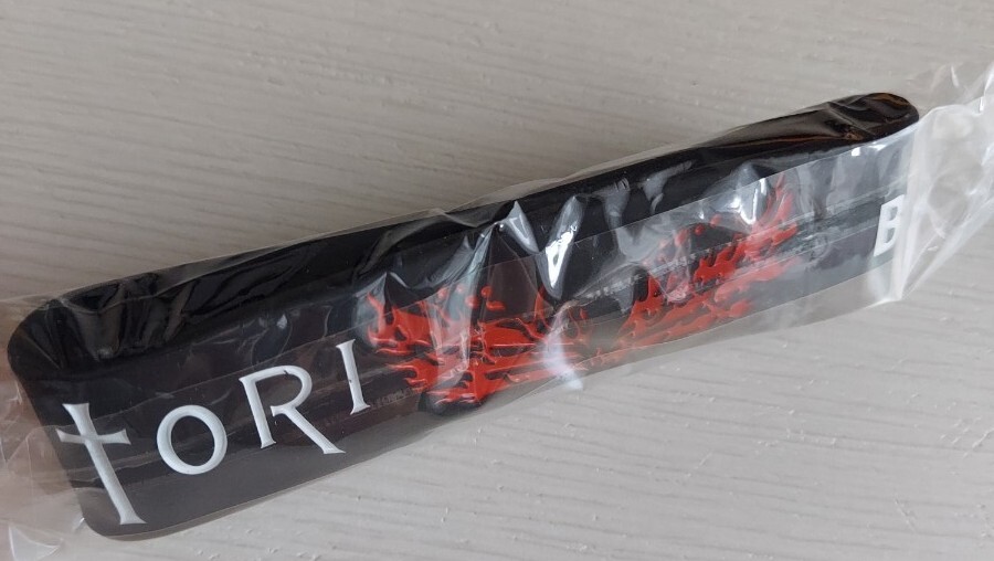 【B’z】新品未開封 ラバーバンド B'z LIVE-GYM Pleasure 2018 -HINOTORI-