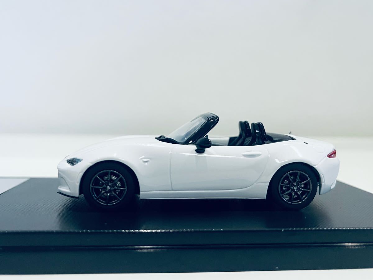 送料無料】1/43 MAZDA特注 (ハイストーリー製) MAZDA ROADSTER