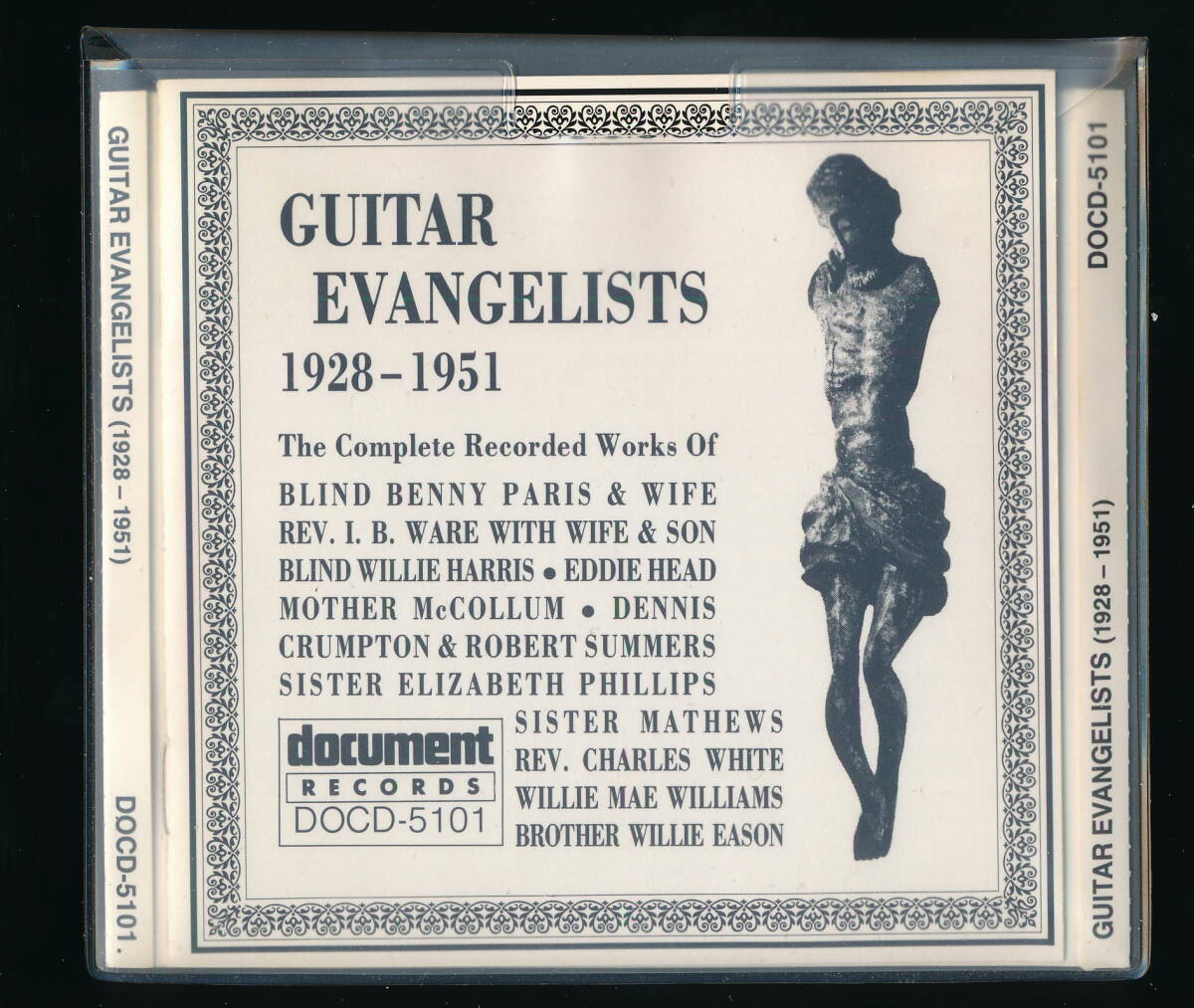 *GUITAR EVANGELISTS (1928-1951)*1992 год зарубежная запись *DOCUMENT DOCD-5101*