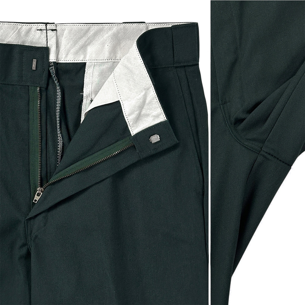 極上 90s ビンテージ MADE IN USA製 Dickies 874 ワークパンツ W33 L30 ハンターグリーン ディッキーズ 美品 未着用 ほぼデッド 米国製 80s_画像5