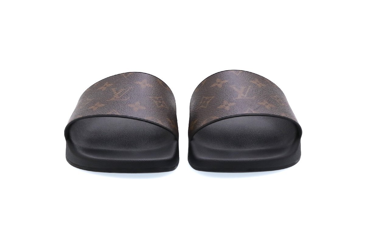 ルイ?ヴィトン メンズ ウォーターフロント ミュール 1A3PS モノグラム PVC サイズUK9 約27.5cm LOUIS VUITTON 中古AB 美品/7974/SHO