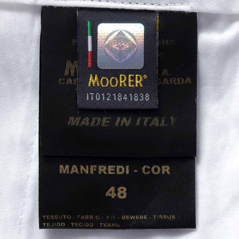 MooRER(m-re-) / хлопок linen стрейч po пудинг боковой регулировщик имеется 1 плиссировать шорты (MANFREDI-COR) [mor2470581-48]