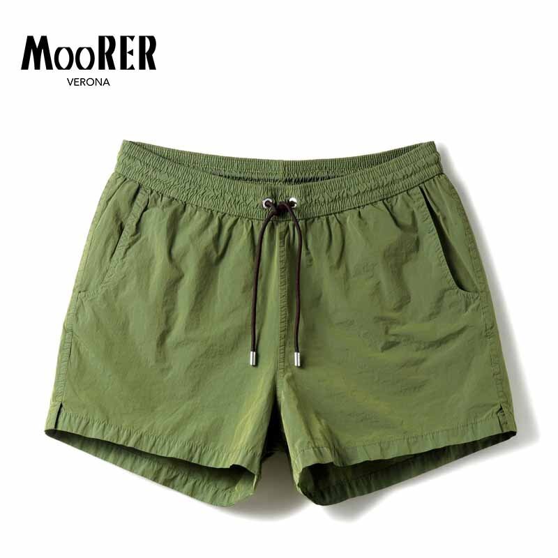MooRER(ムーレー) / 軽量ワッシャーナイロンスイムショーツ(PORTOFINO-4D) [mor2460942-46]_画像1