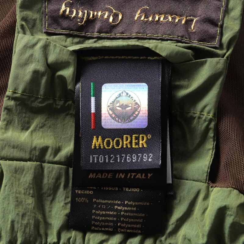 MooRER(ムーレー) / 軽量ワッシャーナイロンスイムショーツ(PORTOFINO-4D) [mor2460942-46]_画像9