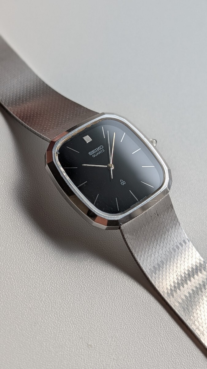 美品訳有　セイコードルチェ腕時計1980年代ビンテージ6030-5200稼働品 美品訳有セイコードルチェ腕時計1980年代ビンテージ6030-5200稼働品