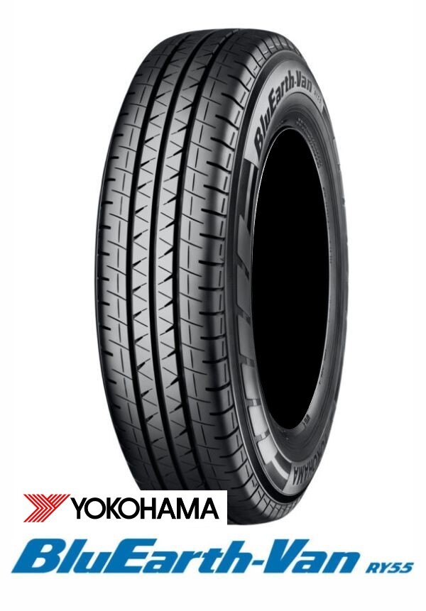 新品 WB ヨコハマバンタイヤ LA STRADA アヴェンチュラ 5.0J 14in IS42 ヨコハマ RY55 165/80R14 97/95N 日産 NV200 バネット_画像2