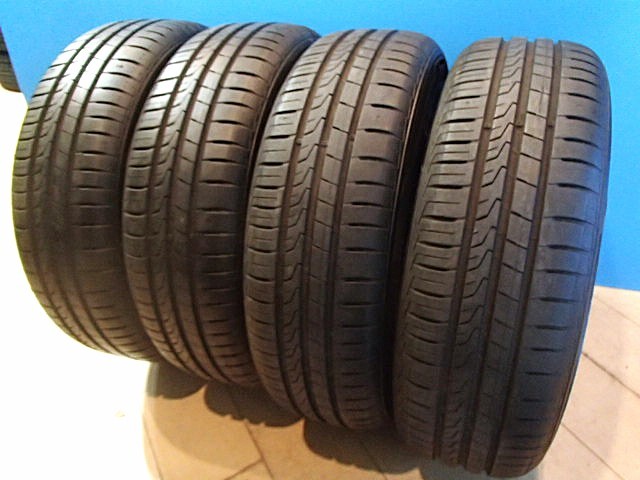 交換用に 中古4本 ハンコック キナジー ECO2 ★175/65R15 2023年製 ミニ MINI F55 F56 F57 アクア ヴィッツ フィット スイフト_画像1
