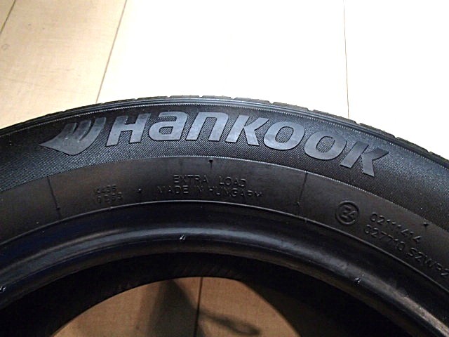 交換用に 中古4本 ハンコック キナジー ECO2 ★175/65R15 2023年製 ミニ MINI F55 F56 F57 アクア ヴィッツ フィット スイフト_画像2