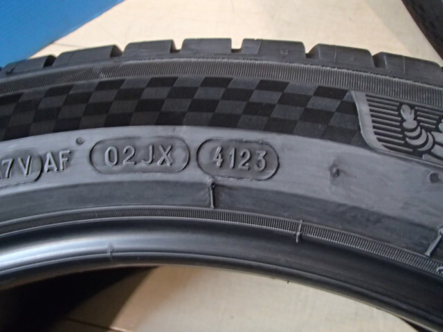 中古市場 出回り少ない ミシュラン パイロットスポーツ 4 SUV 245/45R20 103V 4本 LEXUS NX 40系 アルファード ヴェルファイア_画像3