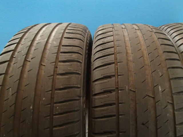 中古市場 出回り少ない ミシュラン パイロットスポーツ 4 SUV 245/45R20 103V 4本 LEXUS NX 40系 アルファード ヴェルファイア_画像4