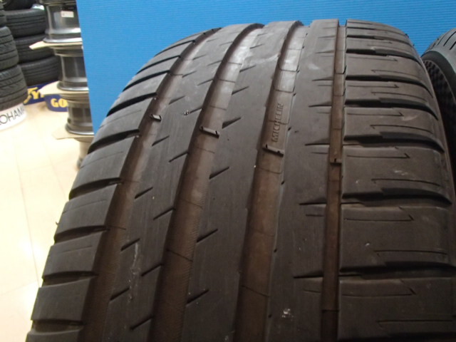 中古市場 出回り少ない ミシュラン パイロットスポーツ 4 SUV 245/45R20 103V 4本 LEXUS NX 40系 アルファード ヴェルファイア_画像5