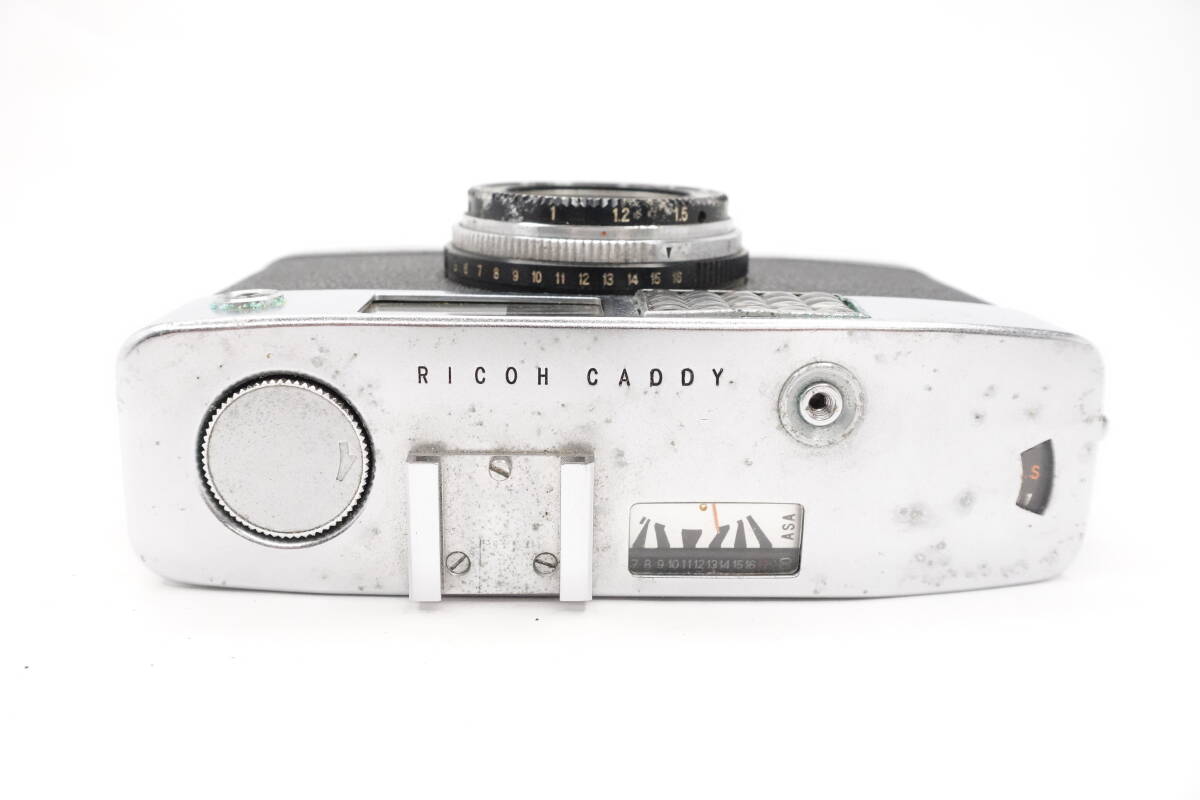 * есть перевод сильно сниженная цена * Ricoh RICOH CADDY compact пленка камера Junk #2501-9-1-925