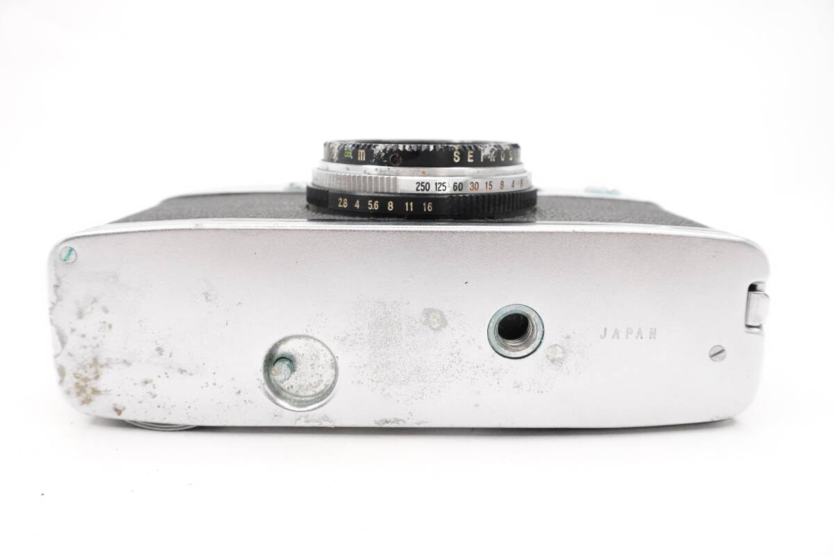 * есть перевод сильно сниженная цена * Ricoh RICOH CADDY compact пленка камера Junk #2501-9-1-925