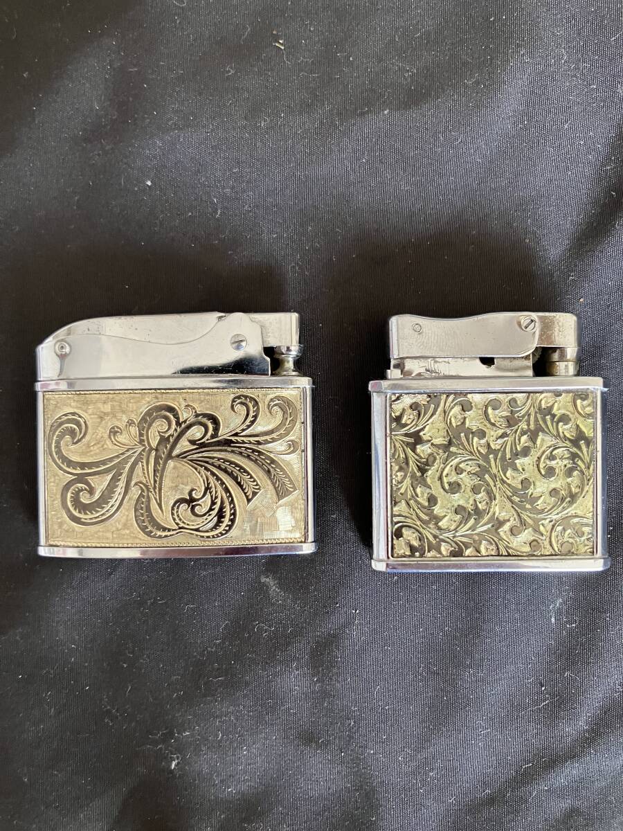 オイルライター　2個セット?。?4 Roland 不明