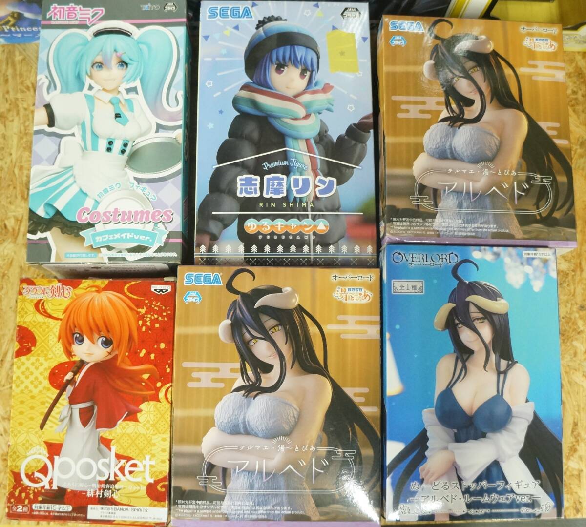 ◯開封品 ワンピース ヒロアカ 初音ミク ドラゴンボール 幽遊