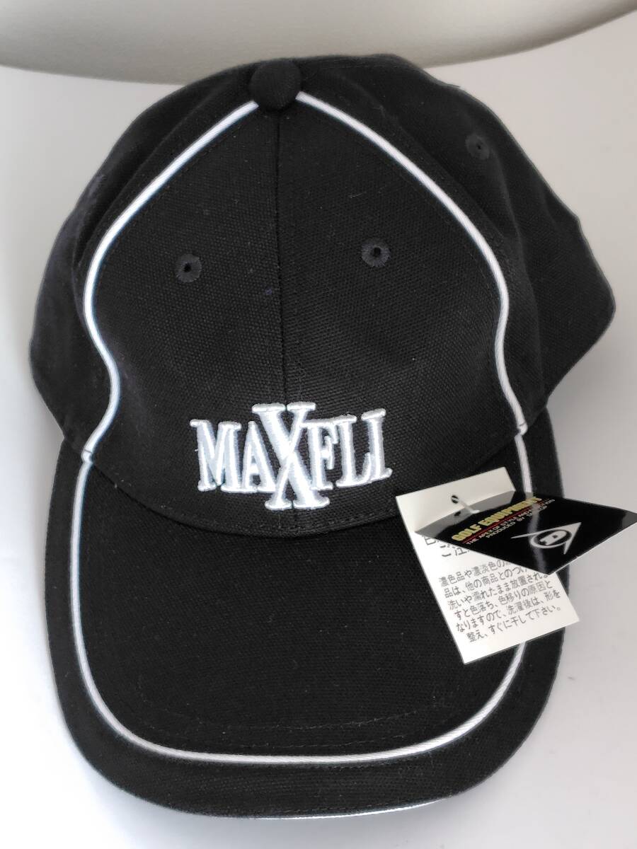 DUNLOP　MAXFLI　ゴルフキャップ 帽子