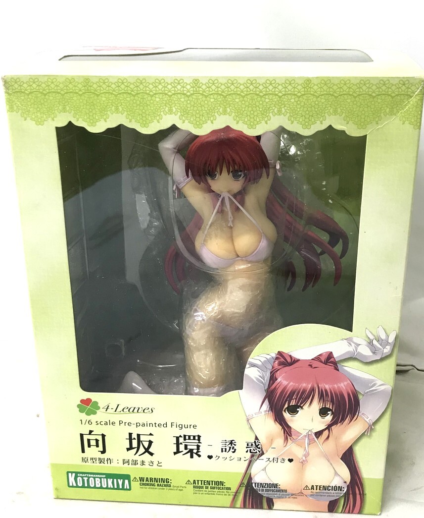 5.248 ▲ 未開封 ToHeart2 AnotherDays 向坂環(huán) -誘惑- 1/6スケールフィギュア
