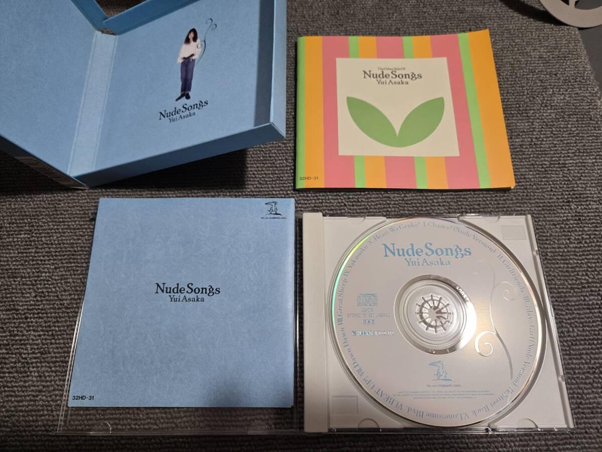 淺香唯 / ヌード?ソングス Nude Songs■型番:32HD-31■■AZ-6429