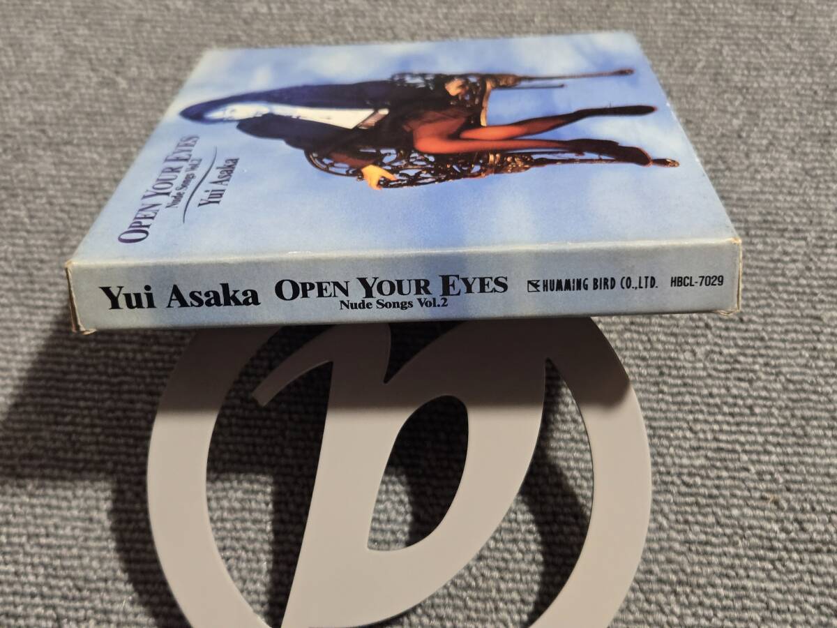淺香唯 / ヌード?ソングス２ OPEN YOUR EYES～Nude Songs Vol.2～■型番:HBCL-7029■■AZ-6430