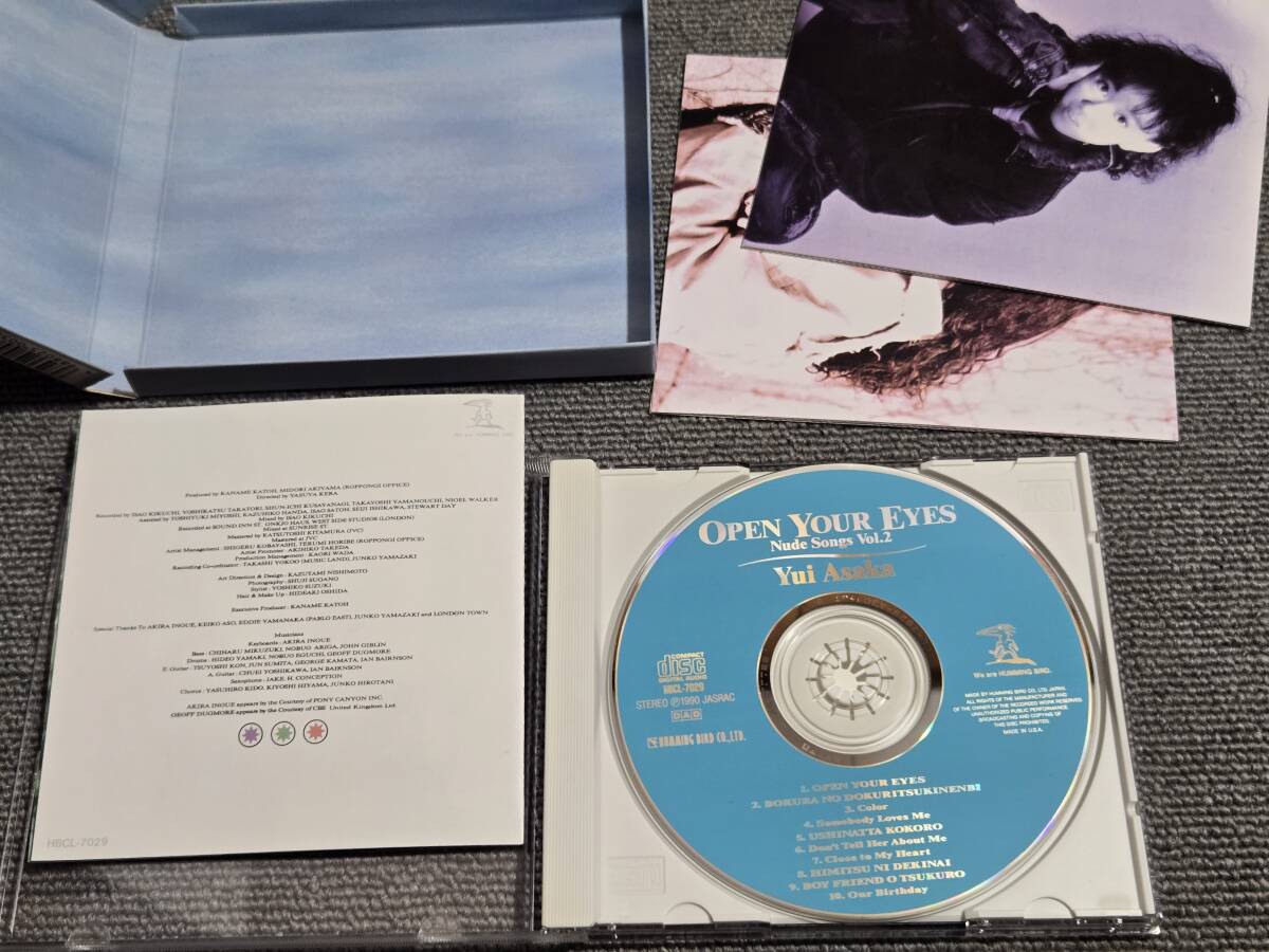 淺香唯 / ヌード?ソングス２ OPEN YOUR EYES～Nude Songs Vol.2～■型番:HBCL-7029■■AZ-6430