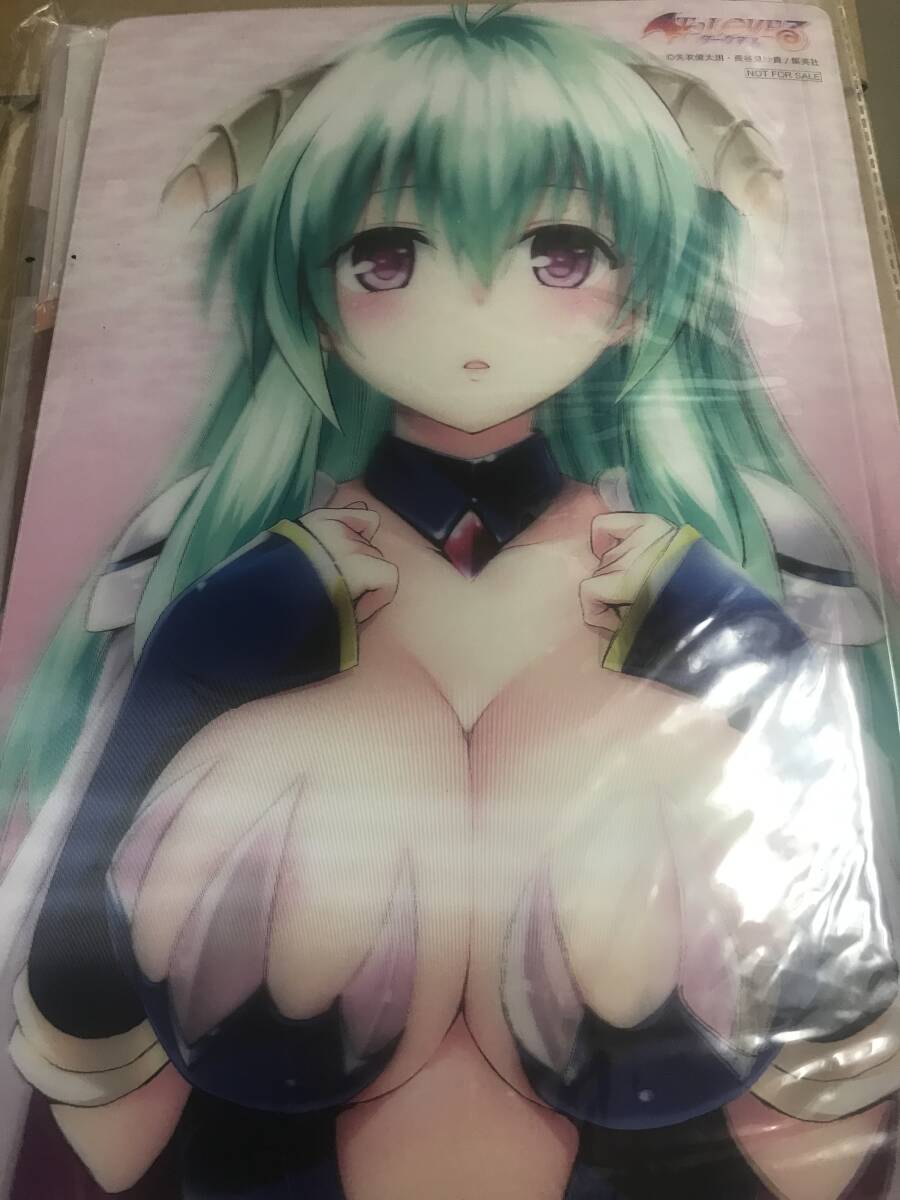 To LOVEる ダークネス ジャンプSQプレ　3Dマウスパッド ルン