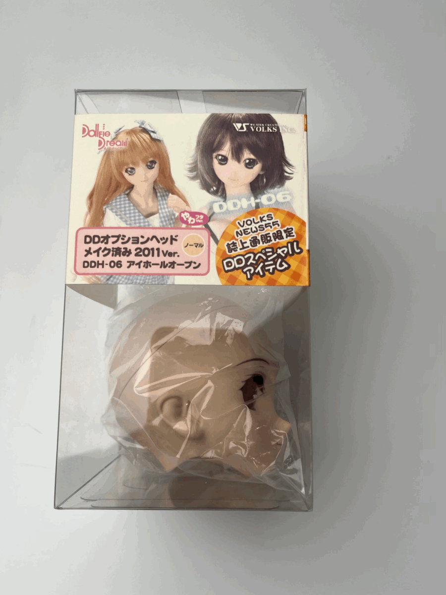  balk s Dollfie Dream опция head макияж завершено 6 номер head, свежий 