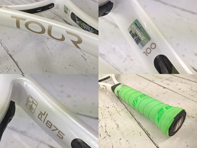 【4yt222】硬式用テニスラケット Prince プリンス TOUR O3 ツアー オースリー◆L60