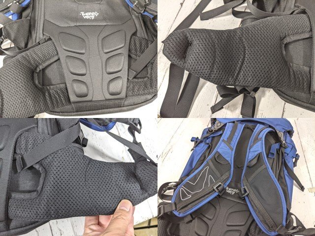 【11yt048】登山 トレッキング用品 ザック バックパック MILLET ミレー EIGER30 アイガー30 ネイビー◆Y41