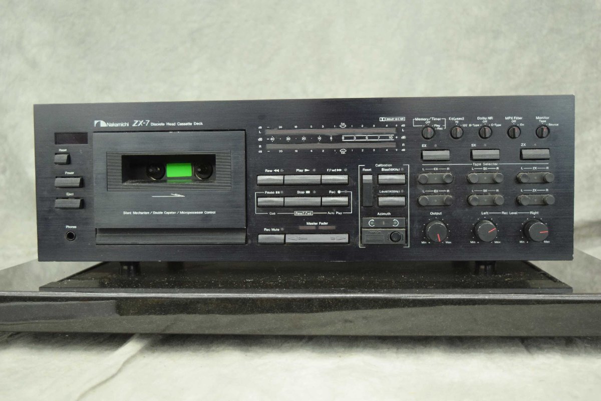 【C】Nakamichi ZX-7 カセットデッキ ナカミチ 227352