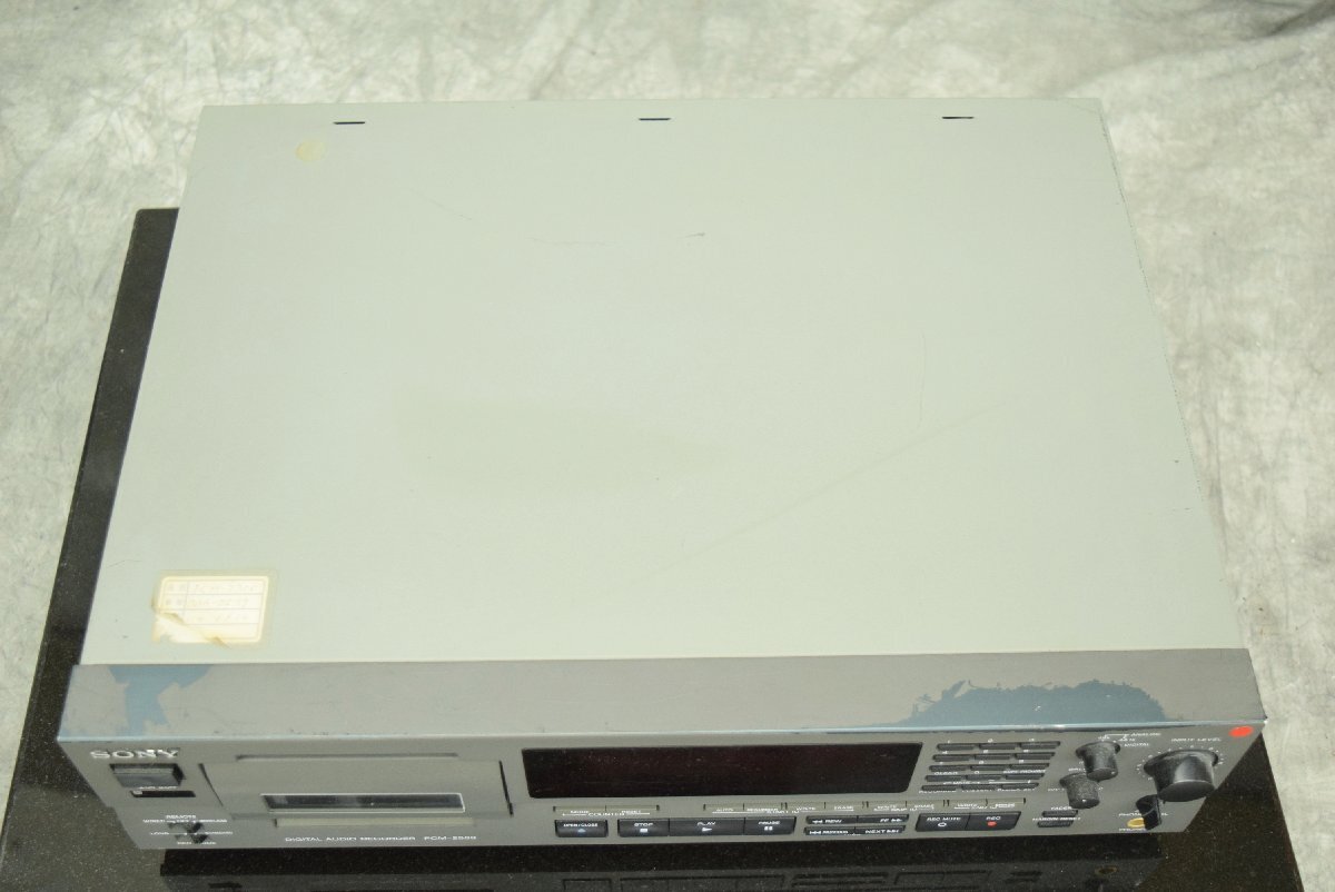 【G】SONY PCM-2300 DATデッキ ソニー 228285