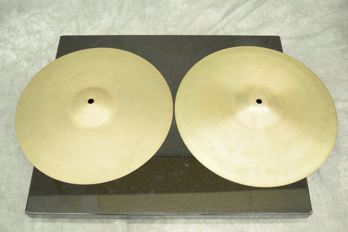 【C】Zildjian HI-HAT NEW BEAT TOP/BOTTOM ハイハット シンバル ジルジャン 229451