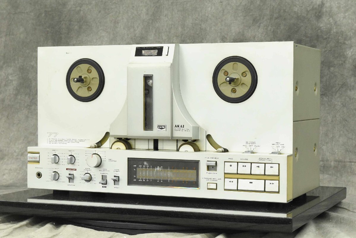 【J】AKAI GX-77 オープンリールデッキ アカイ