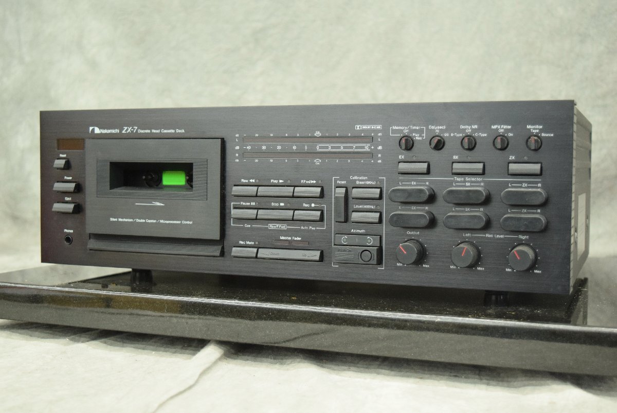 専用ぺージ J】Nakamichi ZX-7 カセットデッキ ナカミチ 227310