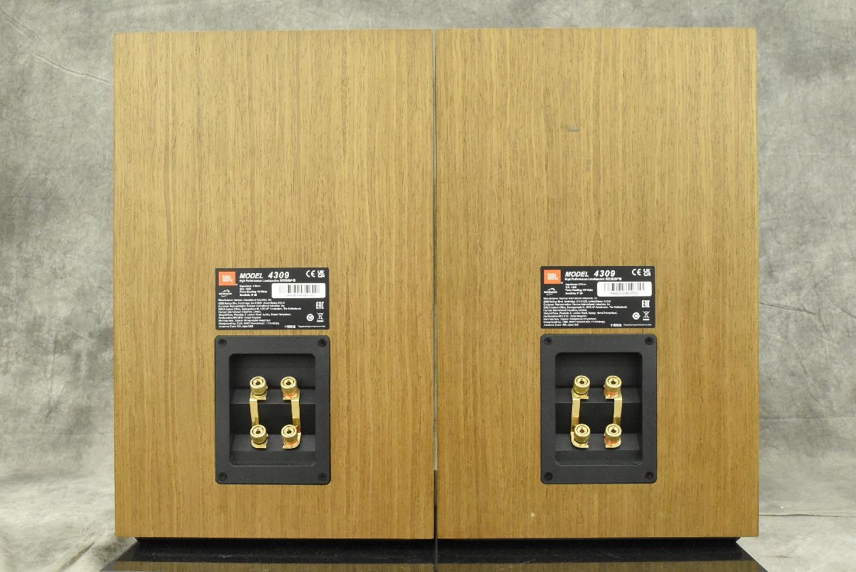 【C】JBL 4309 スピーカーペア 228832