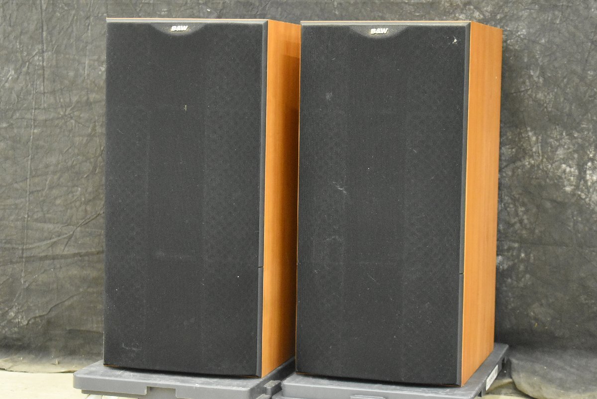 C】B&W DM 602 S2 スピーカーペア 229874