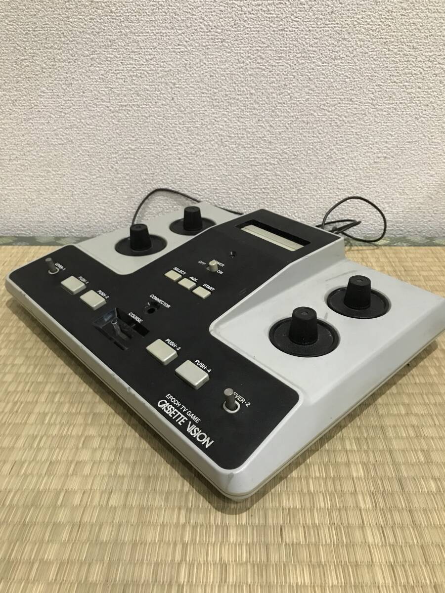 【1981年製】　EPOCH　エポック社　TVゲーム　カセットビジョン 1981年製】 EPOCH エポック社 TVゲーム カセットビジョン
