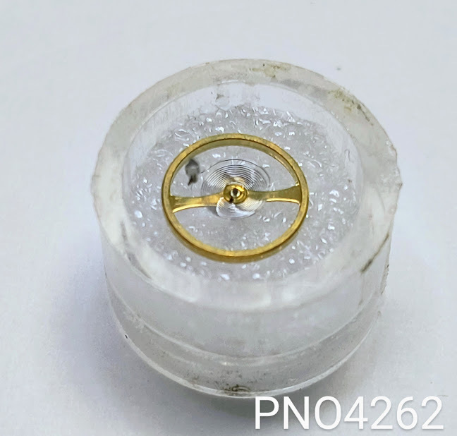 (■1)シチズン純正パーツ CITIZEN 039-54 バランスコンプリート/Balance complete/テンプ Cal.6100/6200/他 PNO4262_画像7