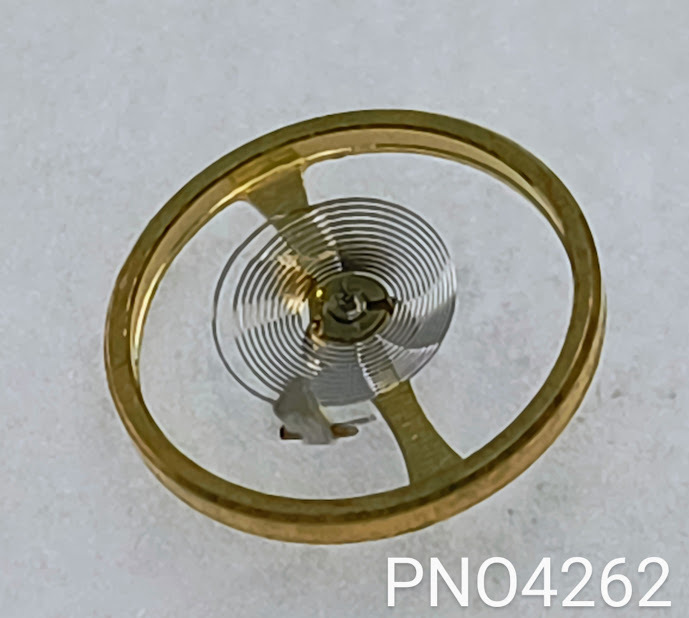 (■1)シチズン純正パーツ CITIZEN 039-54 バランスコンプリート/Balance complete/テンプ Cal.6100/6200/他 PNO4262_画像6