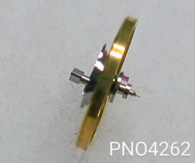 (■1)シチズン純正パーツ CITIZEN 039-54 バランスコンプリート/Balance complete/テンプ Cal.6100/6200/他 PNO4262_画像5