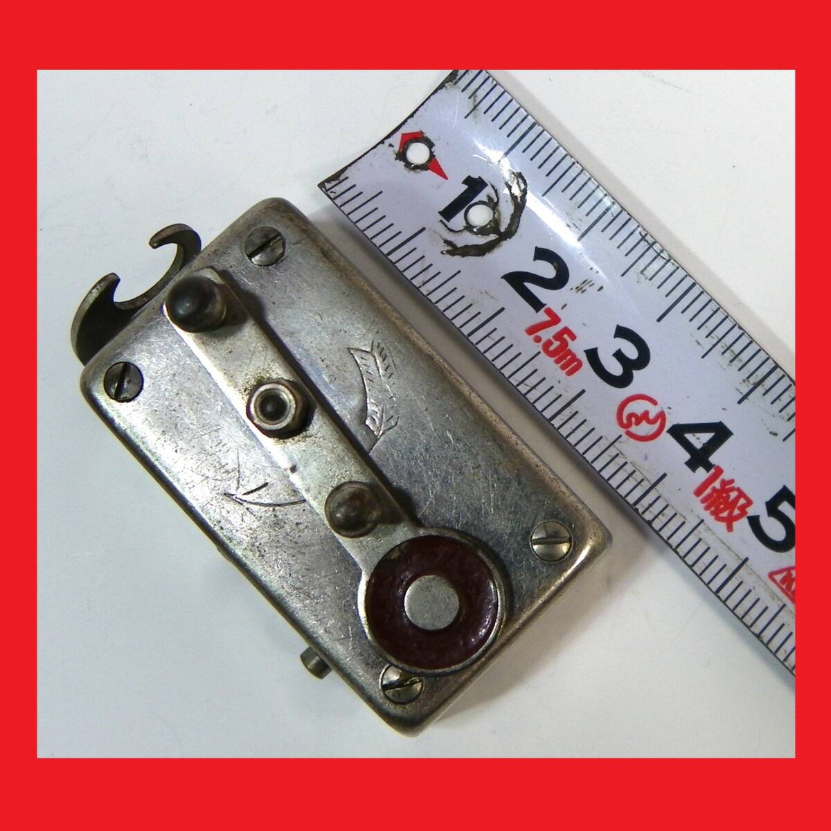 定形外郵便.290円発送OK　ドイツ製 HAKAーAUTOKNIPS　DRGM　動作品　レトロな.セルフタイマー　ビンテージ（赤枠.楽）_画像1