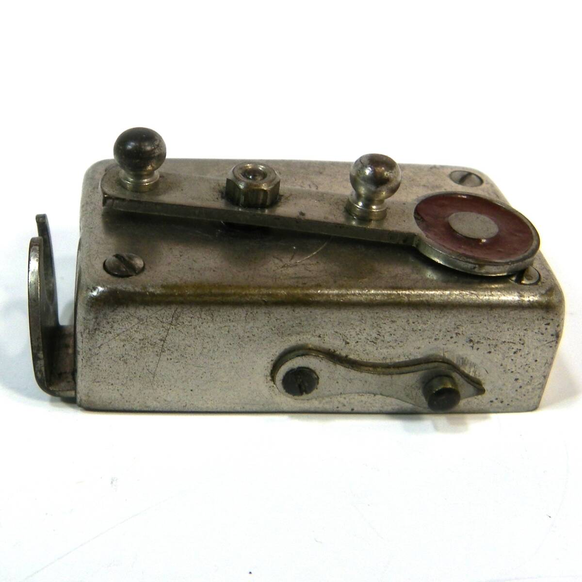 定形外郵便.290円発送OK　ドイツ製 HAKAーAUTOKNIPS　DRGM　動作品　レトロな.セルフタイマー　ビンテージ（赤枠.楽）_画像6