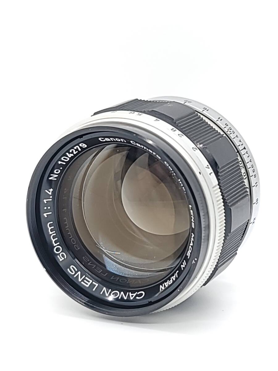 CANON キャノン LENS 50mm F1.4 Lマウント #303