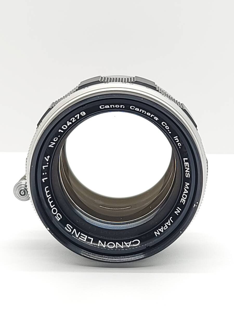 CANON キャノン LENS 50mm F1.4 Lマウント #303