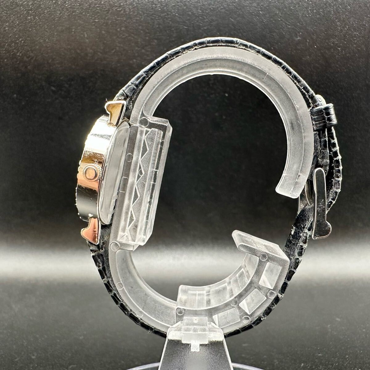 電池交換済み　稼動品　Tiffany　ティファニー　時計　腕時計　アトラス　493