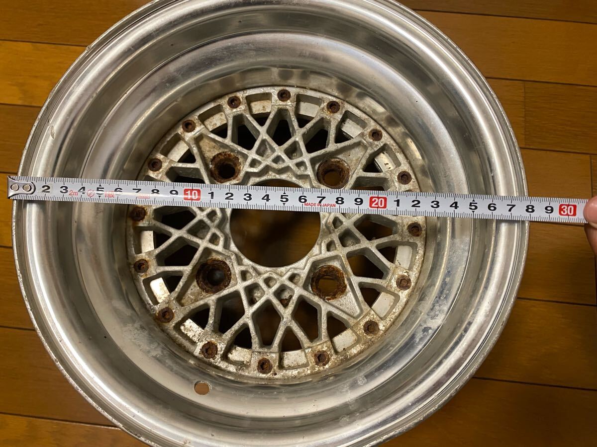 スピードスター　10インチ？　1本　深リム　ディスプレイに　