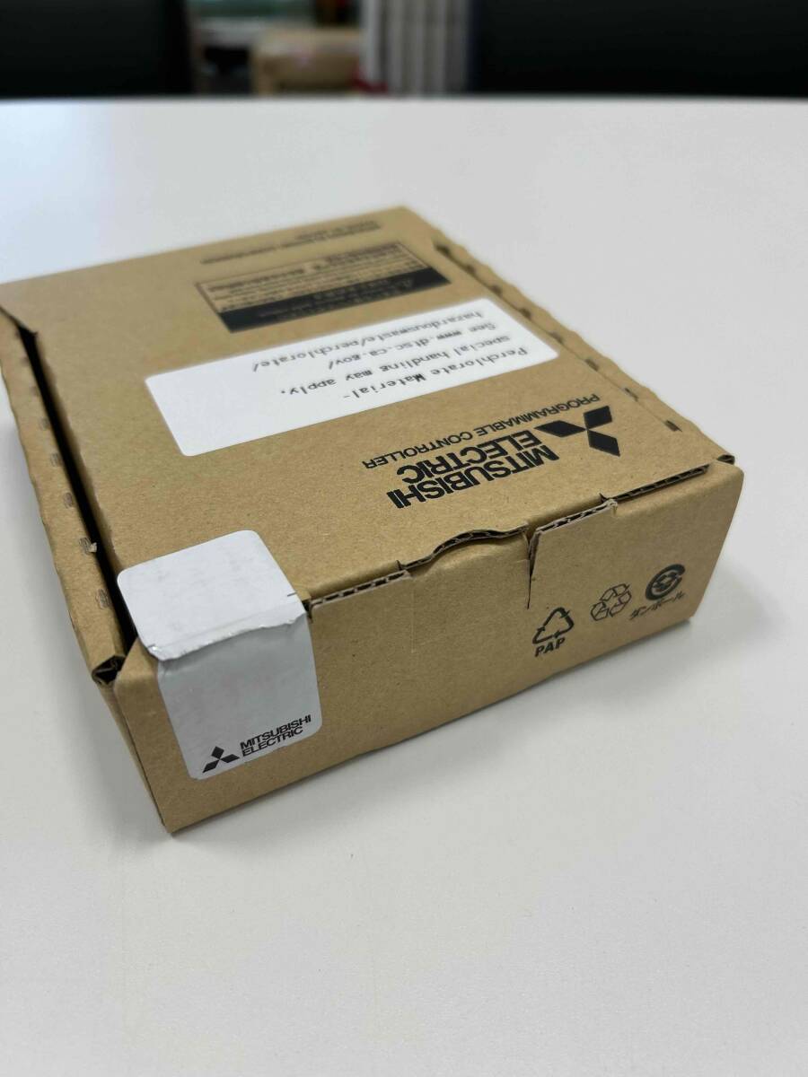 ★未使用　開封品　三菱電機　MELSEC iQ-Rシリーズ シーケンサCPUユニット　R08CPU 2022年製