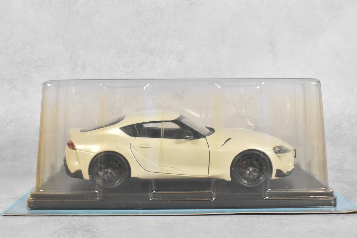 アシェット 1/24 国産名車コレクション トヨタ スープラ RZ 2022