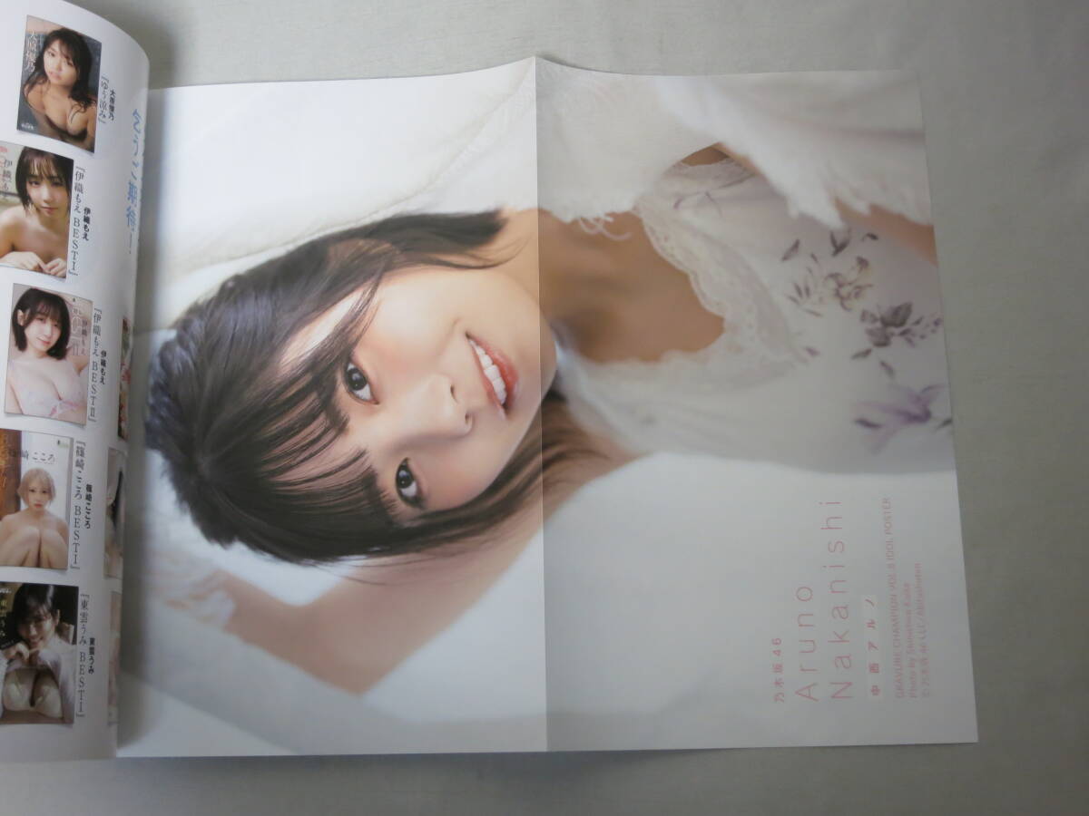 グラビアチャンピオン VOL.8 付録有 応募券無 在個數(shù)3 乃木坂46 中西アルノ 小川彩 桑島?？?福井梨莉華 南あみ 大西亜玖璃 相良茉優(yōu)